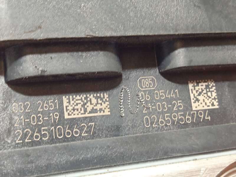 Recambio de abs para renault clio v limited referencia OEM IAM 476608568R 0265956794 970112 6