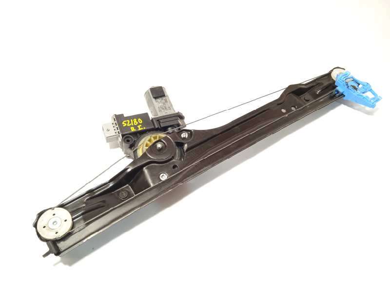 Recambio de elevalunas delantero izquierdo para opel combo d 1.3 16v cdti referencia OEM IAM 52063786 - Blanco 2