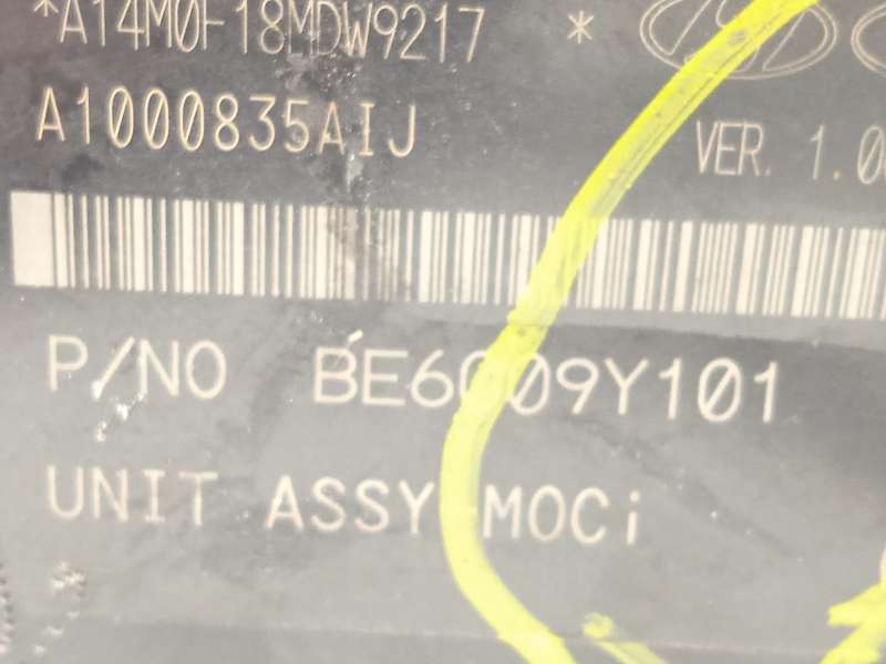 Recambio de abs para hyundai tucson (tl, tle) 1.6 crdi referencia OEM IAM 58920D7560 BE6009Y101 BH6014Y151 6