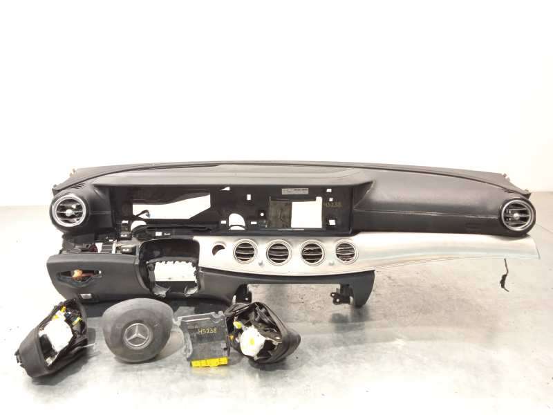 Recambio de kit airbag para mercedes-benz clase e familiar (bm 213) e 220 d (213.204) referencia OEM IAM A21368000059K00 A213900 - Negro