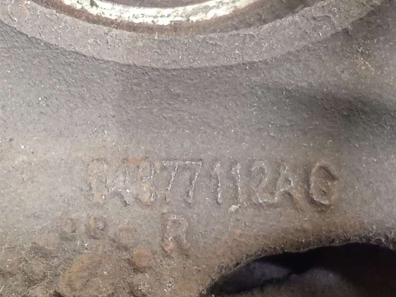 Recambio de mangueta trasera derecha para jeep grand cherokee iv (wk, wk2) 3.0 crd v6 4x4 referencia OEM IAM 04877112AC 4877102A 4