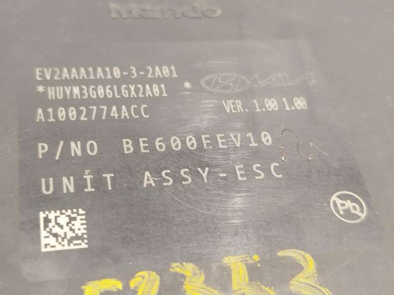 Recambio de abs para kia stonic (ybcuv) 1.2 cat referencia OEM IAM 58910H8480 BE600EEV10 BH6013EV00 - Gris 6