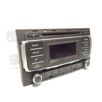 Recambio de sistema audio / radio cd para kia rio 1.1 crdi cat referencia OEM IAM 961701W770CA  