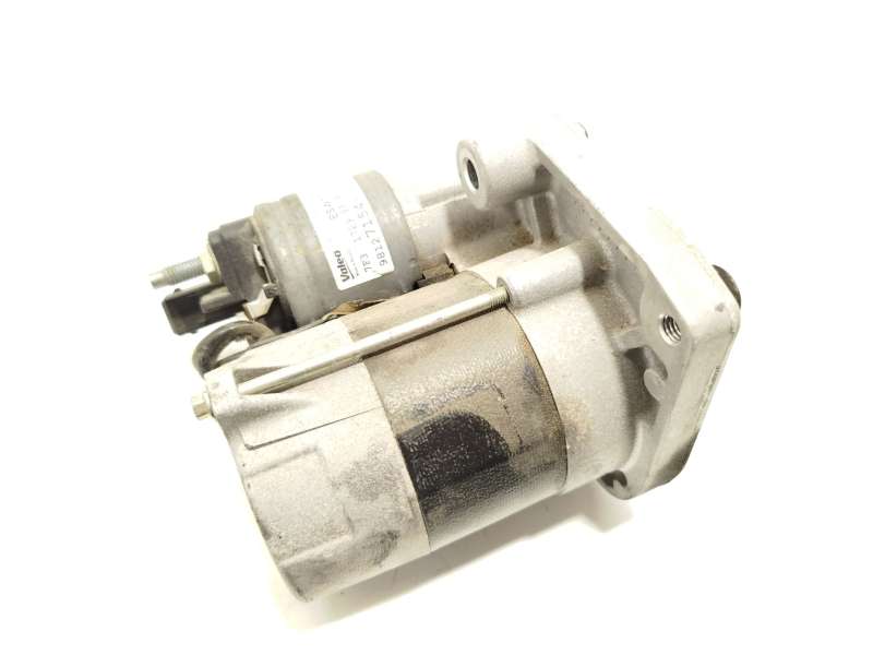 Recambio de motor arranque para peugeot 2008 ii (ud_, us_, uy_, uj_, ur_, uc_) 1.2 puretech 100 referencia OEM IAM 9812715480  E - Negro
