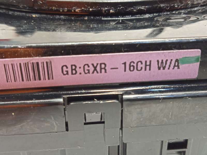 Recambio de anillo airbag para hyundai i20 classic referencia OEM IAM GXR16CH 5
