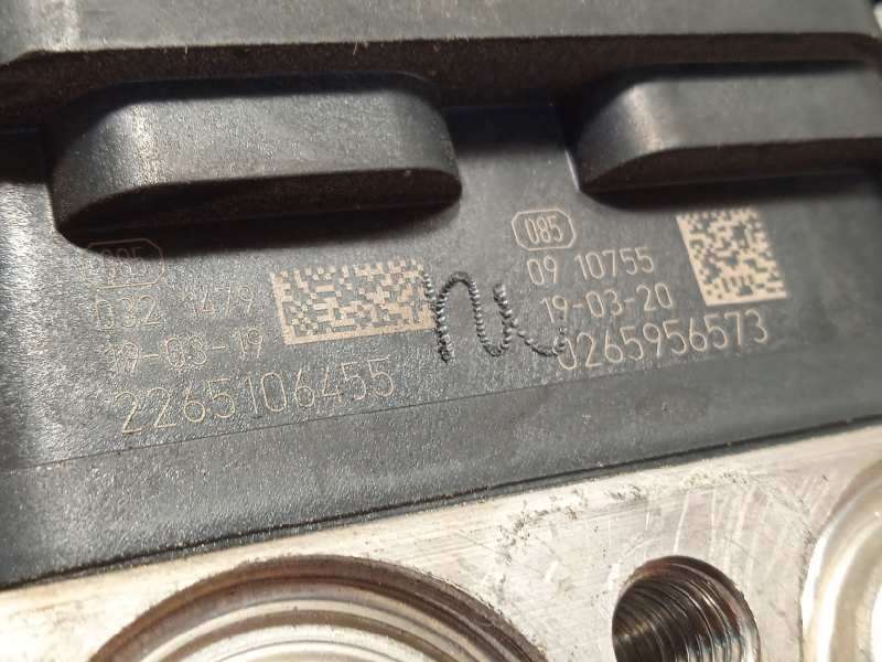 Recambio de abs para opel astra k lim. 5türig selective referencia OEM IAM 39030773 0265956573 269837 6