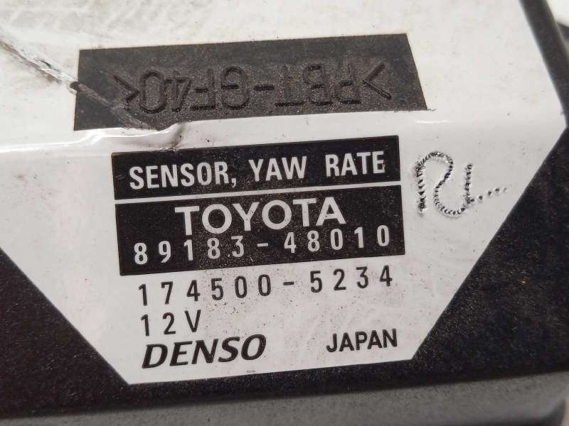 Recambio de sensor para toyota prius (nhw20) 1.5 cat referencia OEM IAM 8918348010  1745005234 - Blanco 4