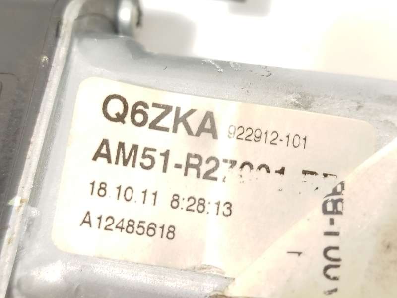 Recambio de elevalunas trasero izquierdo para ford c-max ii (dxa/cb7, dxa/ceu) 1.6 ecoboost referencia OEM IAM AM51R27001BB 1884 - Gris 4