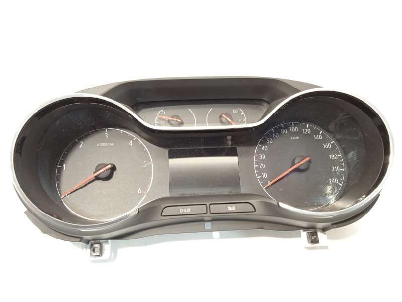 Recambio de cuadro instrumentos para opel grandland x 1.6 16v cdti dpf referencia OEM IAM 9815759680 95525505 - Azul 2