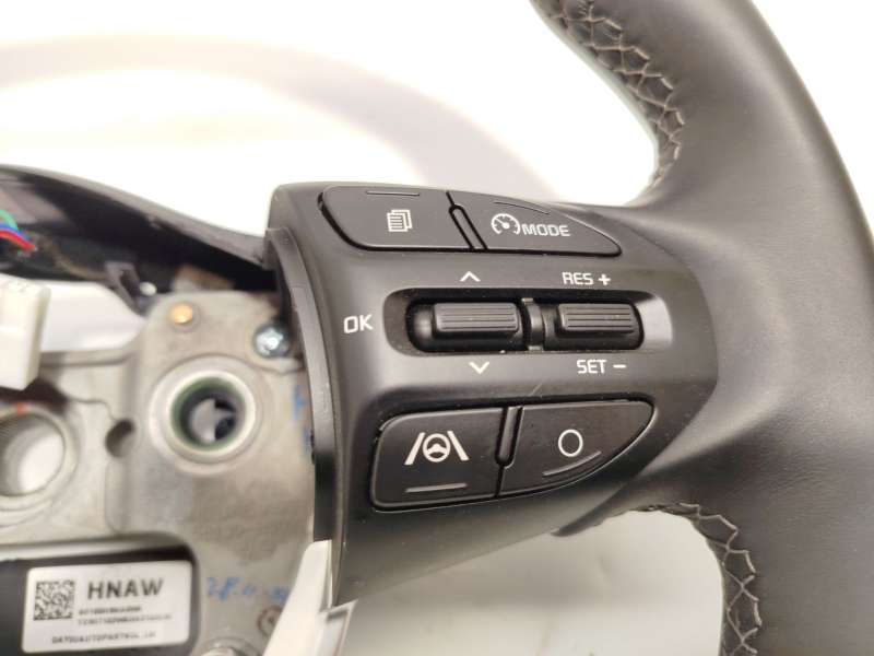 Recambio de volante para kia stonic (ybcuv) 1.2 cat referencia OEM IAM 56100H8NA0WK - Gris 3