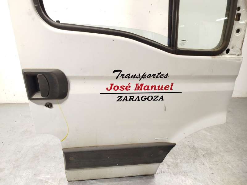 Recambio de puerta delantera derecha para iveco daily iv caja/chasis 35c15 referencia OEM IAM 99460120 - Blanco 3