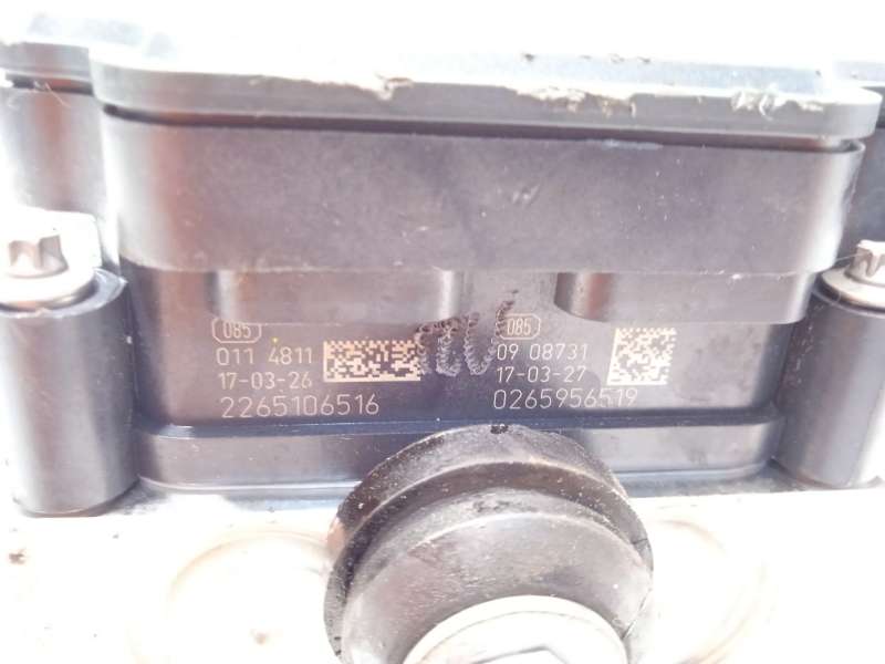 Recambio de abs para fiat panda (312_, 319_) 1.2 (312pxa1a) referencia OEM IAM 52059125 269917 2265106516 6