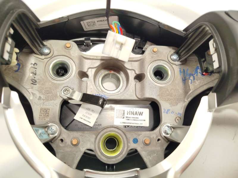 Recambio de volante para kia stonic (ybcuv) 1.2 cat referencia OEM IAM 56100H8NA0WK - Gris 4