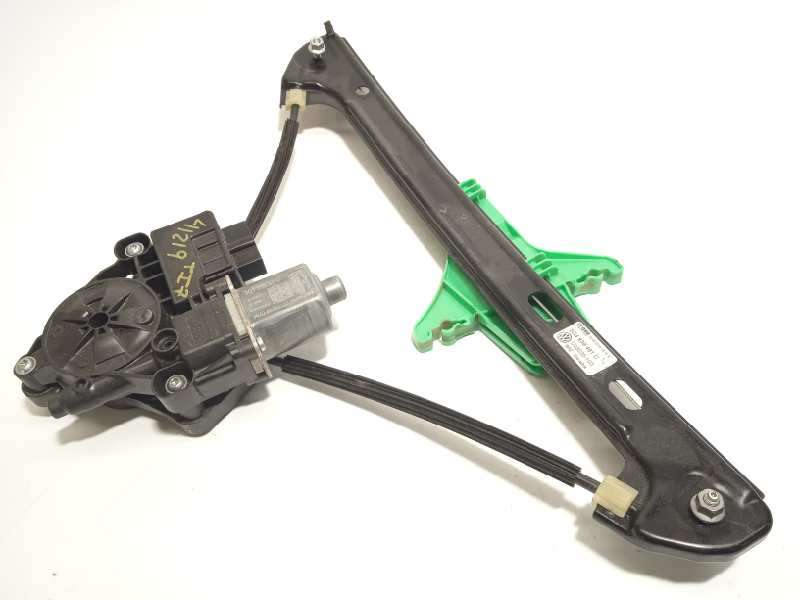 Recambio de elevalunas trasero izquierdo para volkswagen golf vii lim. (bq1) 1.6 tdi referencia OEM IAM 5G4839461C  5Q0959811D - Blanco 2