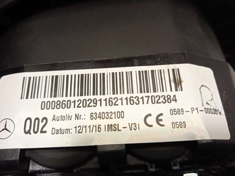Recambio de kit airbag para mercedes-benz clase e familiar (bm 213) e 220 d (213.204) referencia OEM IAM A21368000059K00 A213900 - Negro 10