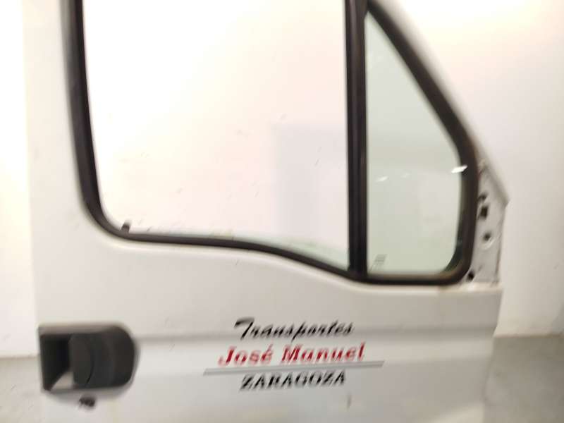Recambio de puerta delantera derecha para iveco daily iv caja/chasis 35c15 referencia OEM IAM 99460120 - Blanco 4