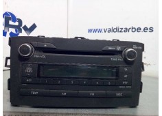 Recambio de sistema audio / radio cd para toyota auris active referencia OEM IAM 8612002510  