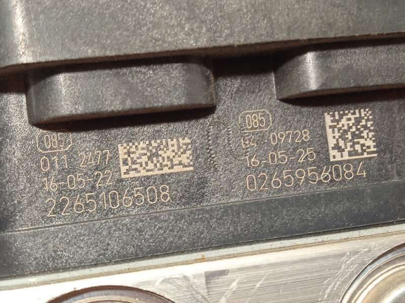Recambio de abs para volkswagen polo (6c1) advance bluemotion referencia OEM IAM 6C0614517N 0265956084 269854 7