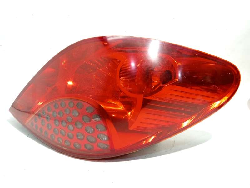 Recambio de piloto trasero derecho para peugeot 207/207+ (wa_, wc_) 1.6 hdi referencia OEM IAM 9649986580 6351Y7 - Plata 2