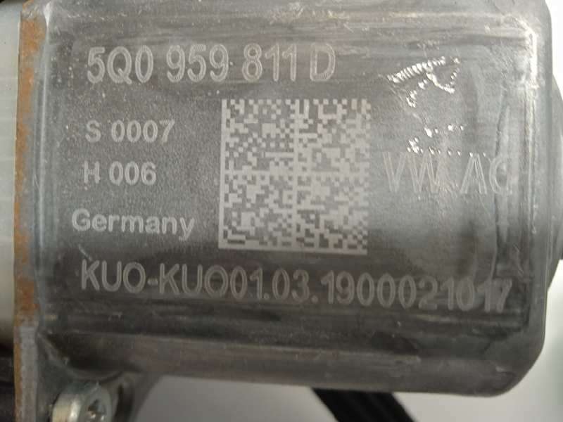 Recambio de elevalunas trasero izquierdo para volkswagen golf vii lim. (bq1) 1.6 tdi referencia OEM IAM 5G4839461C  5Q0959811D - Blanco 5
