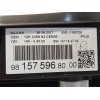 Recambio de cuadro instrumentos para opel grandland x 1.6 16v cdti dpf referencia OEM IAM 9815759680 95525505 