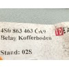 Recambio de tapizado maletero para audi r8 (4s3, 4sp) 5.2 fsi quattro referencia OEM IAM 4S0863463 4S0863463CA9 