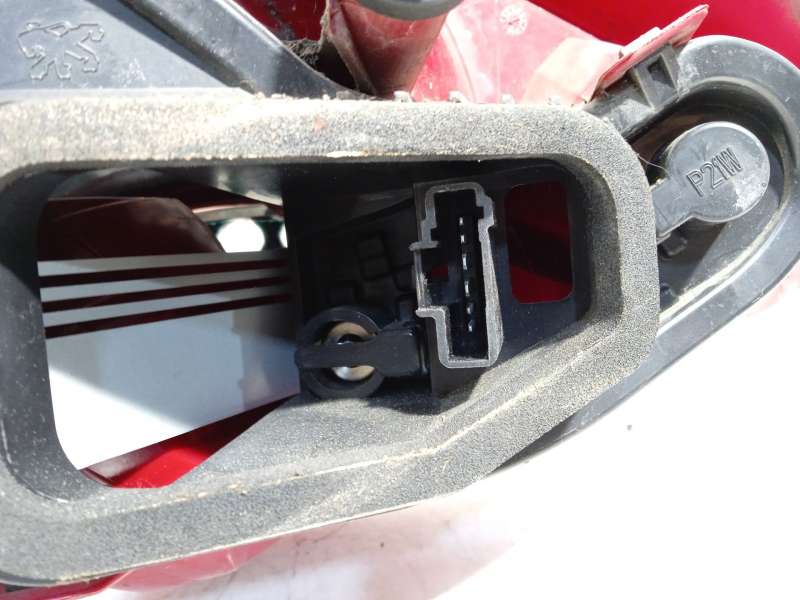 Recambio de piloto trasero derecho para peugeot 207/207+ (wa_, wc_) 1.6 hdi referencia OEM IAM 9649986580 6351Y7 - Plata 4