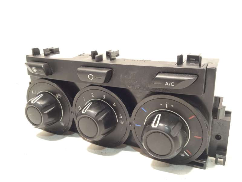 Recambio de mando calefaccion / aire acondicionado para citroën c3 ii (sc_) 1.0 vti 68 referencia OEM IAM 9675400180 - Blanco 2
