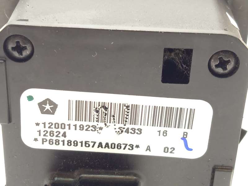 Recambio de mando luces para jeep grand cherokee iv (wk, wk2) 3.0 crd v6 4x4 referencia OEM IAM P68189157AA K68189157AA 5