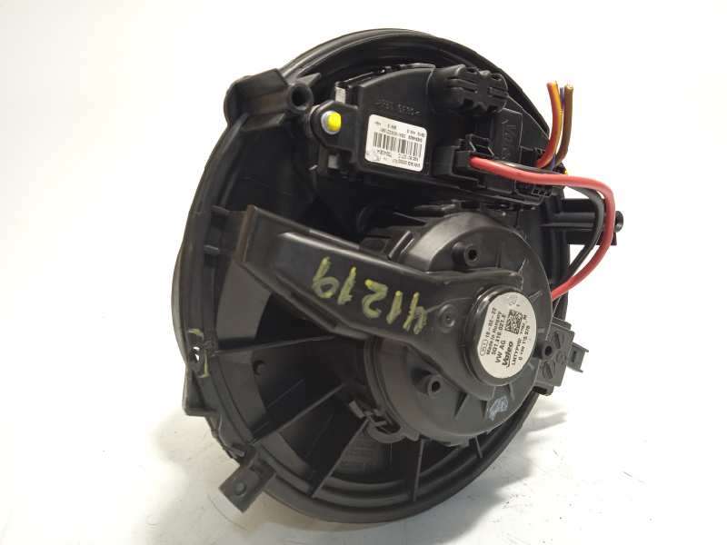 Recambio de motor calefaccion para volkswagen golf vii lim. (bq1) 1.6 tdi referencia OEM IAM 5Q1819021E  5Q0907521C - Blanco 2