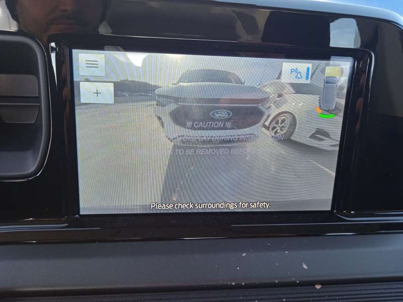 Recambio de pantalla multifuncion para ford tourneo courier 1.0 ecoboost referencia OEM IAM R2X618B955AB 2694839 - Azul 7