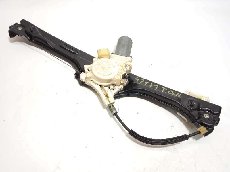 Recambio de elevalunas trasero derecho para bmw x5 (e70) xdrive30d referencia OEM IAM 6967262 - Negro 2