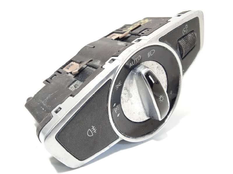Recambio de mando luces para mercedes-benz clase e familiar (bm 213) e 220 d (213.204) referencia OEM IAM A2229055508 - Negro