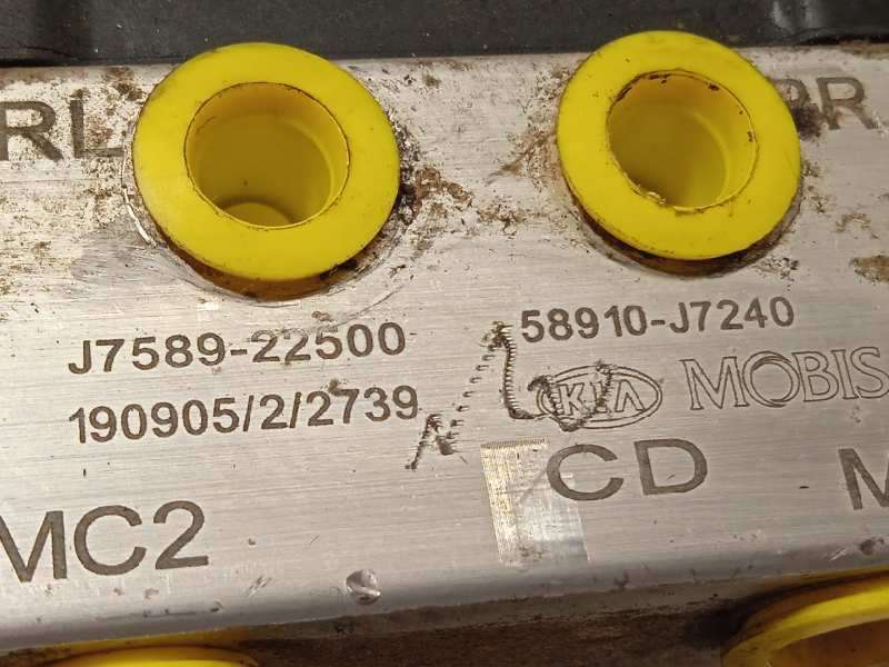 Recambio de abs para kia xceed 1.6 crdi cat referencia OEM IAM 58910J7240 6158941600 J758922500 6