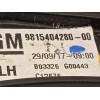 Recambio de elevalunas delantero izquierdo para opel grandland x 1.6 16v cdti dpf referencia OEM IAM 9815404280  9815650280