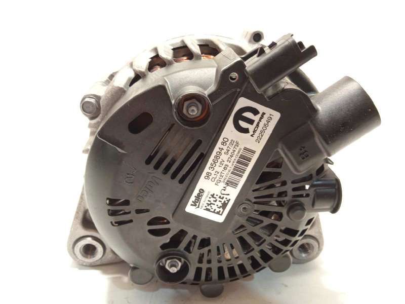 Recambio de alternador para peugeot 208 (p2) active referencia OEM IAM 9835689480 2740473F FG12T163 - Blanco 3