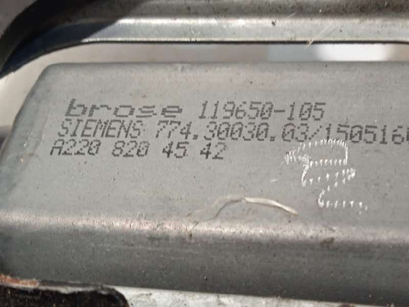 Recambio de elevalunas delantero izquierdo para mercedes-benz clase c (w203) berlina 220 cdi (203.006) referencia OEM IAM A22082 4