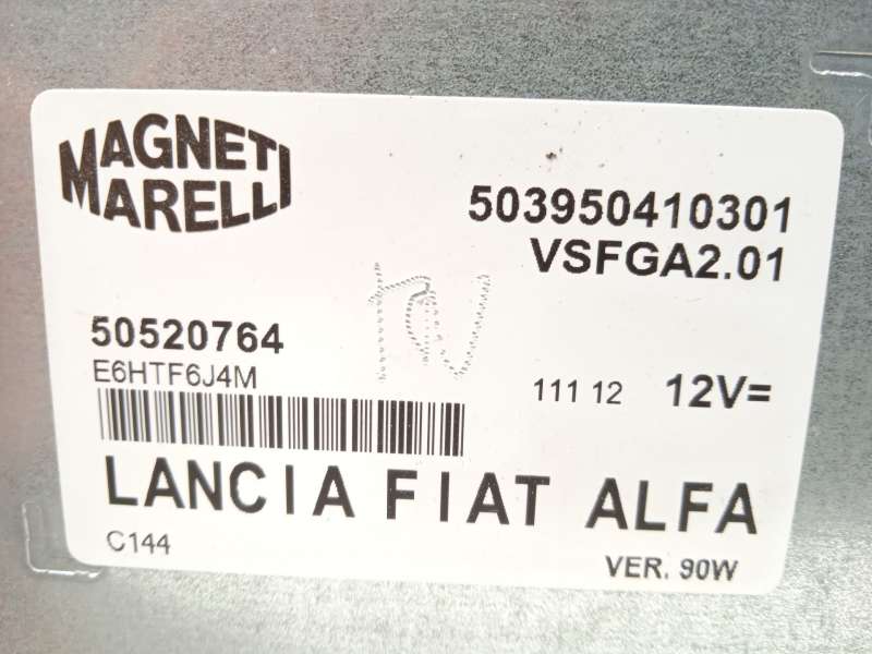 Recambio de modulo electronico para alfa romeo giulietta (191) progression referencia OEM IAM 50520764  503950410301 - Blanco 4