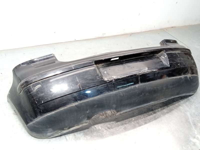 Recambio de paragolpes trasero para volkswagen polo iv (9n_, 9a_) 1.4 16v referencia OEM IAM 6Q6807417G 6Q6807417GGRU - Negro 2
