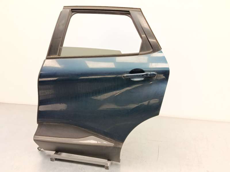 Recambio de puerta trasera izquierda para renault captur i (j5_, h5_) 1.2 tce 120 referencia OEM IAM 821012117R - Azul 2