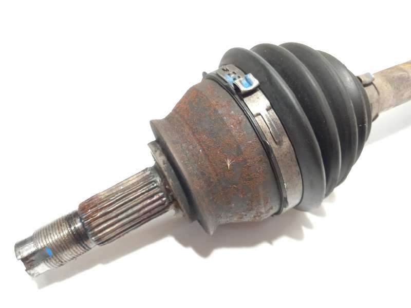Recambio de transmision delantera derecha para opel combo d 1.3 16v cdti referencia OEM IAM 95524212 - Blanco 2