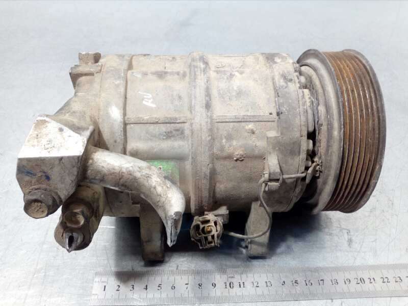 Recambio de compresor aire acondicionado para nissan patrol gr (y61) 3.0 16v turbodiesel cat referencia OEM IAM 92600VS40B - Blanco 2