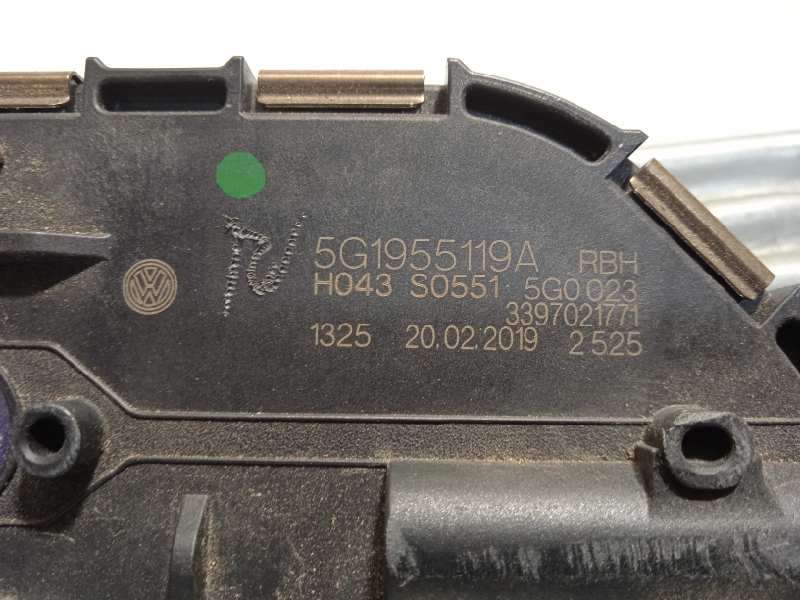 Recambio de motor limpia delantero para volkswagen golf vii lim. (bq1) 1.6 tdi referencia OEM IAM 5G1955119A 3397021771 5G195502 - Blanco 4