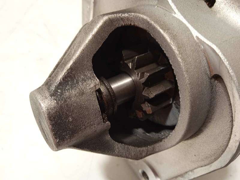 Recambio de motor arranque para peugeot 208 (p2) active referencia OEM IAM 9812715380  ESW1015 - Blanco 3