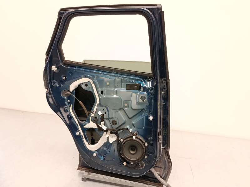 Recambio de puerta trasera izquierda para renault captur i (j5_, h5_) 1.2 tce 120 referencia OEM IAM 821012117R - Azul 4