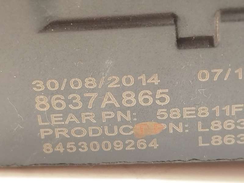 Recambio de caja reles / fusibles para mitsubishi outlander iii (gg_w, gf_w, zj, zl, zk) 2.0 hybrid 4wd (gg2w) referencia OEM IA 4