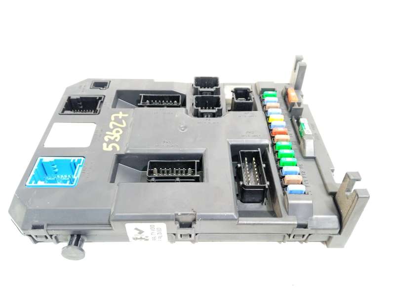 Recambio de caja reles / fusibles para citroën c3 tonic referencia OEM IAM 9666952280 1663371380 - Azul 2