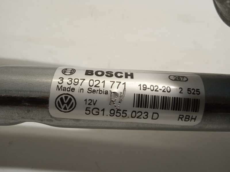 Recambio de motor limpia delantero para volkswagen golf vii lim. (bq1) 1.6 tdi referencia OEM IAM 5G1955119A 3397021771 5G195502 - Blanco 6