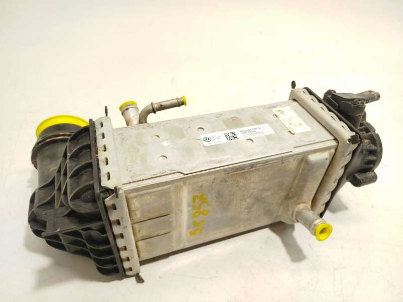 Recambio de intercooler para seat ibiza v (kj1, kjg) 1.0 tsi referencia OEM IAM 05C145785D - Blanco 2