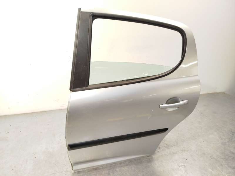 Recambio de puerta trasera izquierda para peugeot 207/207+ (wa_, wc_) 1.6 hdi referencia OEM IAM 9006N2 - Plata 2